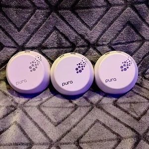 Pura Diffusers  Lot Of 3 - Basically Brand New
